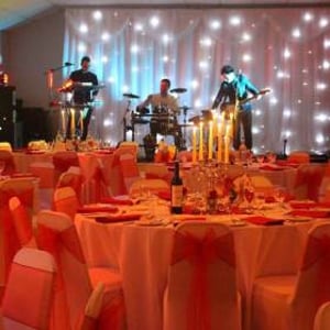 Starlight backdrop hire in Hertfordshire, Bedfordshire, Essex & surrounding areas. Perfect for weddings, birthdays or corporate events