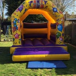 Carnival Themed Castle