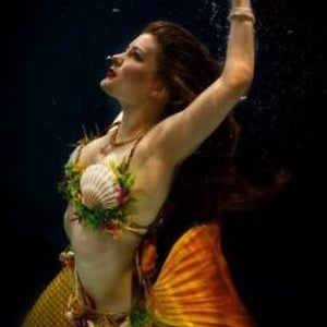 One of Our Beautiful Swimming Mermaids