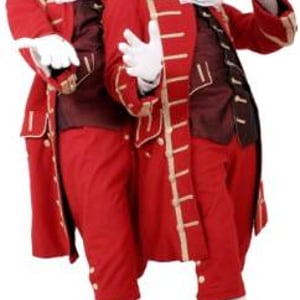 The Royal Footmen - Hilarious Meet and Greet Walkabout