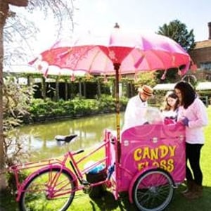 Candy Floss Trike / Cart Hire service from Love Candy Floss 