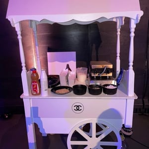Love Candy Floss offers Custom Branded Sweet Carts and Mobile Catering services and Desserts for events in London and the UK.