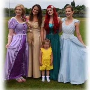 4 Princesses Together