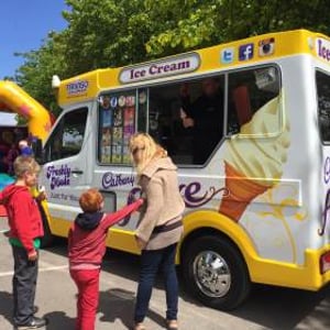 Ice Cream Van Southport 
