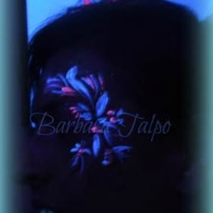 Fluorescent Tattoo Body Painting
