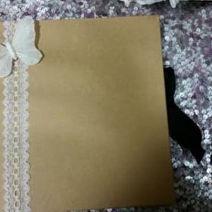 Handmade Guestbook