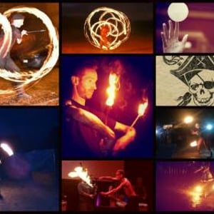 Fire Collage