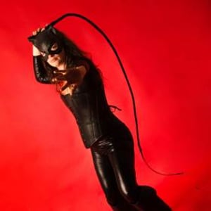 Real Whip Cat Woman Cosplay