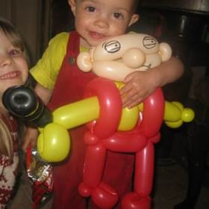 Balloon Stewie