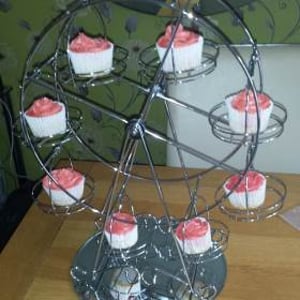 Cupcake Ferris Wheels Available for Hire