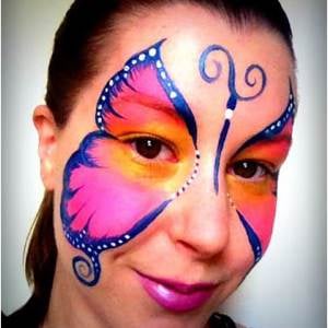 Butterfly Face Paint