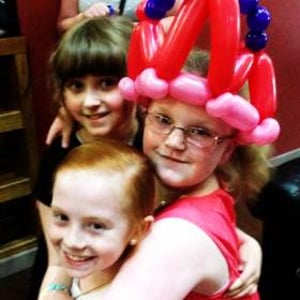 Balloon modelling for parties