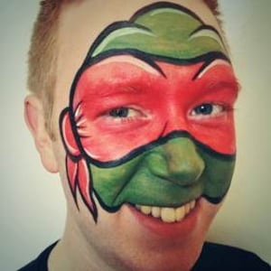 Ninja Turtle Face Paint