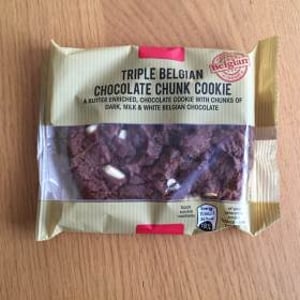 Triple Belgian Chocolate Cookie
