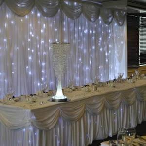 Beautiful Lightening Backdrop