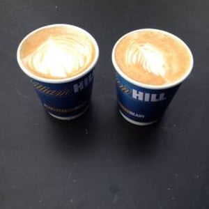 Coffee Cup Branding