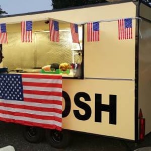 American themed party