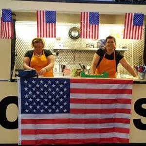 American themed party