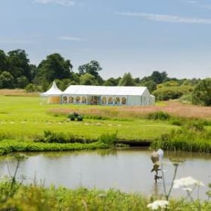 Wedding marquee hire at the Yorkshire Arboretum
