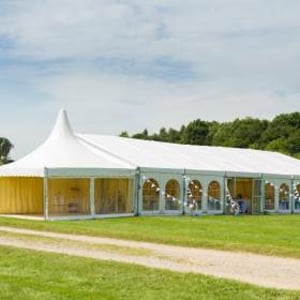 Wedding marquee hire