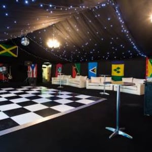 Black starlight lining