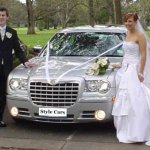 Style Wedding Cars, Limo, Wedding Car, Baby Bentley Wedding Car with Bride
