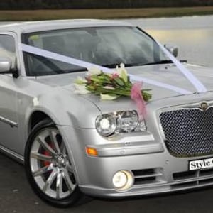 Style Wedding Cars, Limo, Wedding Car, Baby Bentley with Flowers