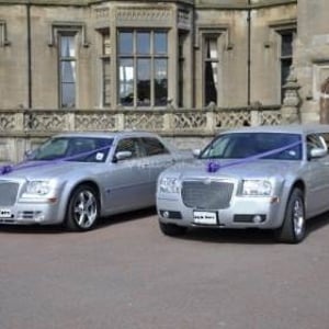 Style Wedding Cars, Limo, Wedding Car, 2 Chryslers
