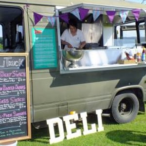 Ready for Service. Looking colourful and festive.