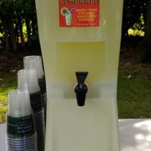 Our icy cold home made lemonade has become legendary