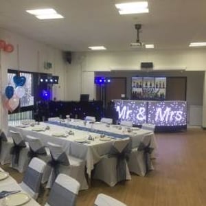 Led Mobile Bar / Mr & Mrs