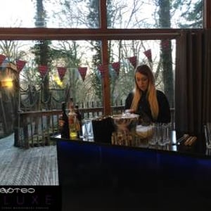 Led cocktail bar - Devoted Deluxe