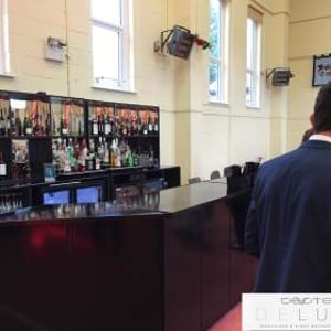 Devoted Deluxe - Mirrored Bar