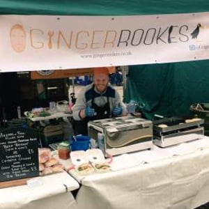 GingerRookes at Horsham Market