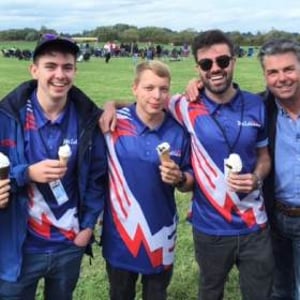 Top Gun Pilots at the 3D Flying Championships with Treats UK 2
