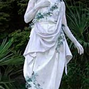 White marble Roman lady 