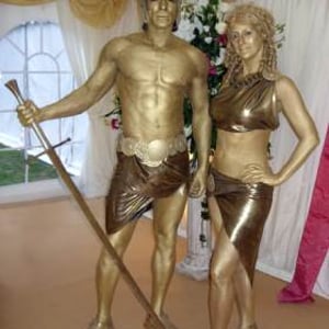 Spartacus & Roman lady