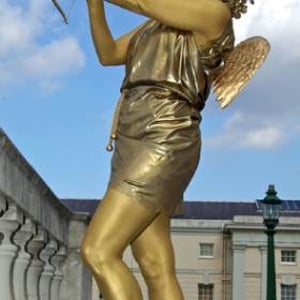 Gold Cupid