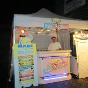 Make-A-Shake Mobile Bar