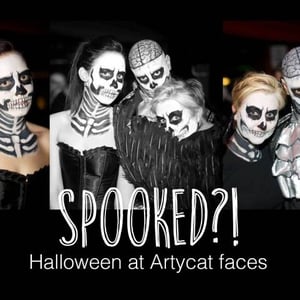 Halloween with Artycat Faces