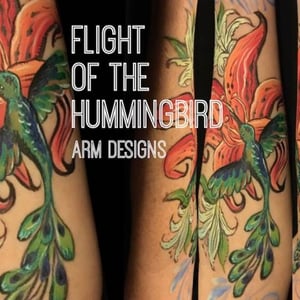 Hummingbird arm designs