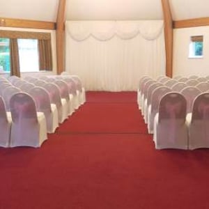 Wedding Ceremony Set Up