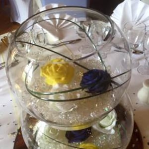 Fish Bowl Centerpiece