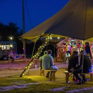 Ohana Tipi + Fairy lights
