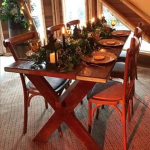 Long Rustic Table - Reclaimed:Vintage Inspired