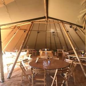 5'6 Round Trestle Table 