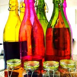 Homemade syrups