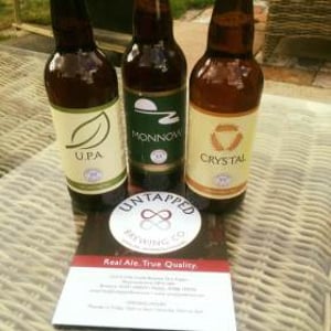 Untapped brews on offer! (Brewery based in Raglan, Newport)