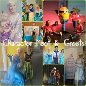 meet and greet Collage