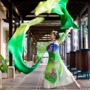 Star Dancers UK Oriental Fanveil